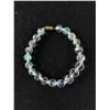 Image 2 : Lot of 4 Vintage Crystal and Glass Beads Bracelets