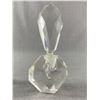 Image 2 : 3 Vintage Crystal Perfume Bottles. With Dabbers. 1 Made in Germany