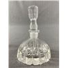 Image 2 : 3 Very Nice Vintage Crystal Perfume Bottles. With Dabbers.