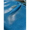 Image 2 : Vintage Pierre Cardin Light Blue Crossbody/ Clutch Purse