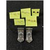 Image 1 : 5 Small Pairs of Earrings and 2 Vintage Dress Clips