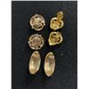 Image 2 : 3 Pairs of Vintage Earrings