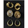Image 2 : 3 Pairs of Vintage Earrings 1 Marked Monet, 1Marked ZC and 1 Unreadable