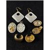 Image 2 : Nice Lot of Vintage Earrings