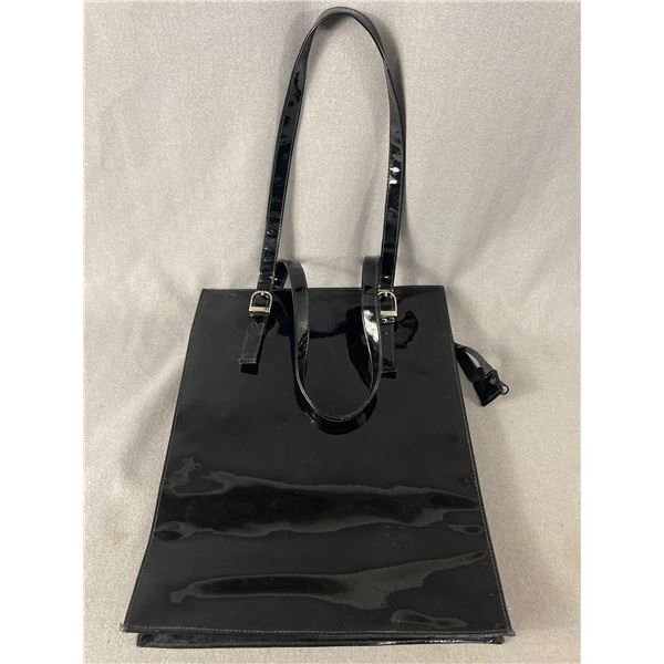 Gorgeous Adrien Arpel Black Tote Bag
