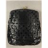 Image 2 : 2 Black Vintage Handbags.1 Is A Beaded Clutch