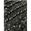 Image 2 : Vintage 1960's Black Beaded Ladies Purse with Handle.