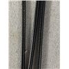 Image 3 : Vintage Black Metal Mesh Purse/Clutch with Strap