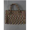 Image 1 : Colourful Vintage Tote Bag In Great Shape