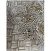 Image 2 : Gorgeous Vintage White with Crystal and Pearl Beaded Handbag. Wedding.