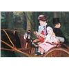 Mary Cassatt - In The Wagon