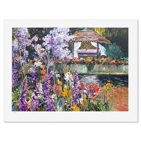 The Gazebo by Henri Plisson (1933-2006)