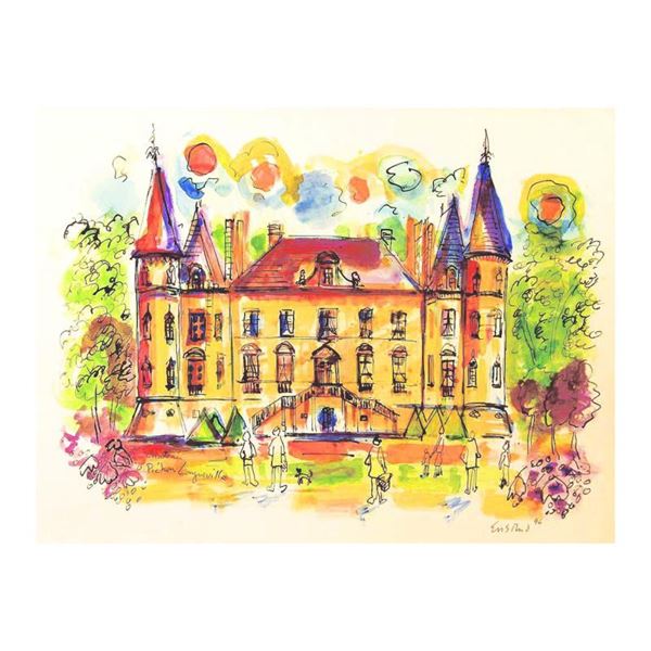 Chateau Pichon Longueville Comtess de Lalande - 1 by Ensrud Original