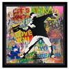 Banksy Thrower by Mr Brainwash Original
