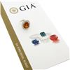 Image 1 : NEW Plat. & 18K Gold 10.7 ctw GIA Vivid Orange Sapphire Diamond Halo Cocktail Ri