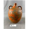 Image 2 : Vintage Huronia Pottery Ltd. Jug. Made In Canada. (some cracking at neck) Displays Well. Approx. 9"H