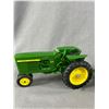 Image 2 : ERTL Die-Cast Collectible John Deere 9" L Tractor w/ 12" L (w/hitch) Trailer.