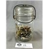 Image 2 : Vintage Perfect Seal Jar w/ Variety of Keys