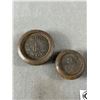 Image 2 : Set of 4 Cast Iron Weights 2lb Heaviest