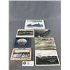 Image 1 : Lot of Early Photos and Postcards - Stanley Park, Banff, Railway