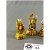 Image 2 : 4 Small Asian Resin Figurines