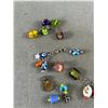 Image 2 : Pretty "One of a Kind" Glass Lampwork Beads