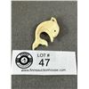 Image 2 : Early Vintage Ivory Dolphin Pendant
