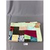 Image 2 : Gorgeous Unsued Mennonite Community Handcrafted Quilt - 52" x 40"