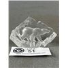 Image 3 : Lovely Etched Crystal Paperweights/Décor