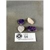 Image 1 : Rose Quartz & Amethyst Set. Retails $180.00