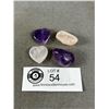 Image 2 : Rose Quartz & Amethyst Set. Retails $180.00