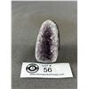 Image 1 : Amethyst Geode (Brazil) On Display. Retails $300.00