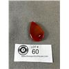 Image 2 : Worked Carnelian Stone. Retails $150.00