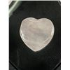 Image 2 : 4 Rose Quartz Hearts. Retails $150.00
