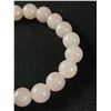 Image 2 : 8mm New Rose Quartz Bracelet
