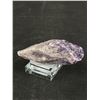 Image 1 : Amethyst Chevron Rough On Display