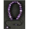Image 1 : 8mm Amethyst Bracelet. Retails $29.51
