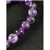Image 2 : 8mm Amethyst Bracelet. Retails $29.51