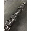 Image 2 : Vintage 12"  Ironwood Hand Carved Pelican Bird Figurine & Totem Pole  Approx. 11" H