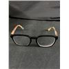 Image 1 : Burberry Edison B2344 3952 Eyeglasses Black w/ Plaid 53-20-145 - EUC - For Frames Only