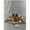 Image 1 : Assorted Christmas Ornaments Including 1997 Coca Cola Polar Bear