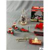 Image 2 : Assorted Christmas Ornaments Including 1997 Coca Cola Polar Bear