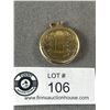 Image 1 : Antique Gold Filled Pendant