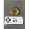 Image 2 : Antique Gold Filled Pendant