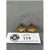Image 1 : Gold Masonic Cufflinks