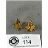 Image 2 : Gold Masonic Cufflinks