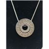 Image 2 : Brighton Designer Silver Necklace Signed