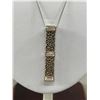Image 2 : Designer Signed Brighton Silver Faux Diamond Necklace