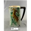 Image 1 : Vintage L. Batin & Son Leaping Gazelle 7" Pitcher/Jug