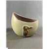 Image 3 : West Coast Indian Design Canada 7117 Bowl & 2 Stone Carving - Inuit w/ Dogs & Polar Bears